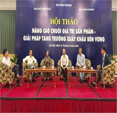 Xuất khẩu của Việt Nam: Ít doanh nghiệp tham gia vào chuỗi giá trị toàn cầu