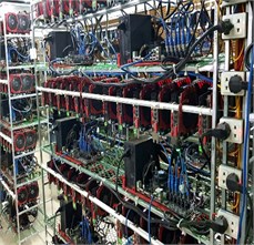 Người đầu tư đổ xô nhập máy đào tiền ảo Bitcoin từ Trung Quốc